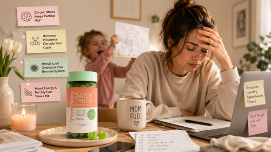 How the Mental Load Is Wrecking Your Hormones