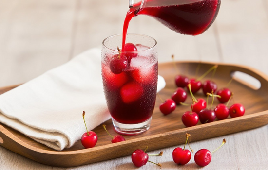 PumPums. Tart Cherry & Ginger Juice