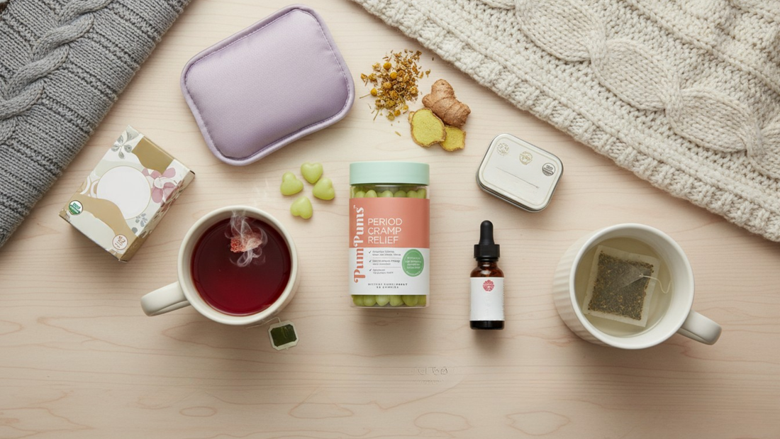 The 7 Best Period Cramp Relief Gummies for Soothing Your Monthly Discomfort
