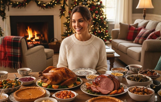 How to Enjoy Holiday Feasting Without Derailing Your Gut Health or Menstrual Cycle