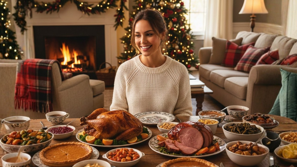How to Enjoy Holiday Feasting Without Derailing Your Gut Health or Menstrual Cycle