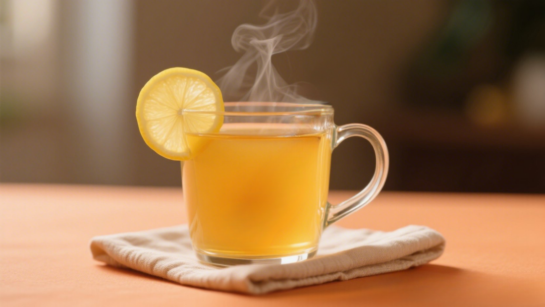 Turmeric Ginger Tea with Cinnamon & Honey