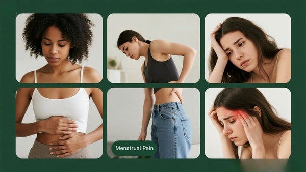 Understanding the Different Types of Menstrual Pain and What They Mean for Your Health