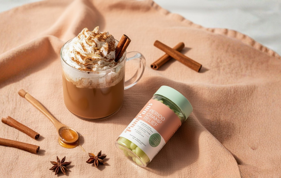 Warm Cinnamon Latte Recipe for Period Comfort