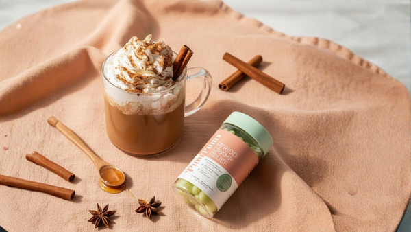 Warm Cinnamon Latte Recipe for Period Comfort