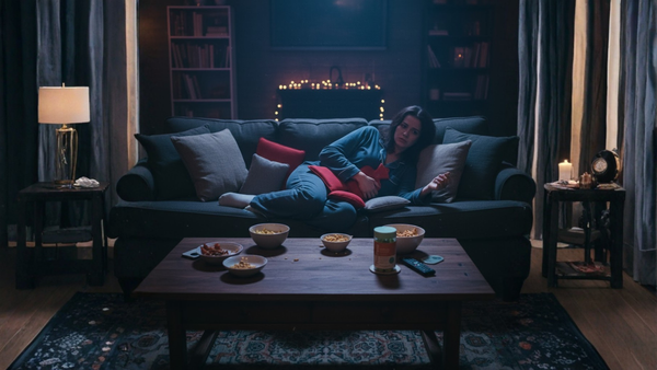 What If Every Period Phase Were a Scene from a Modern Horror Film