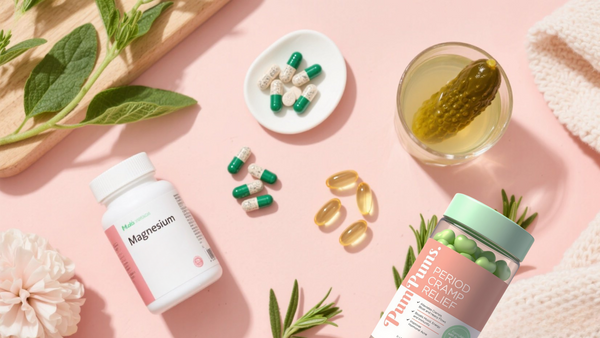 What Is the Best Supplement to Stop Cramps and Support Natural Period Relief?