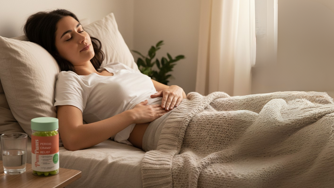 Where to Massage for Period Cramps and Menstrual Pain Relief