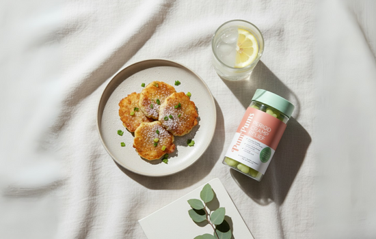 Zucchini & Carrot Fritters