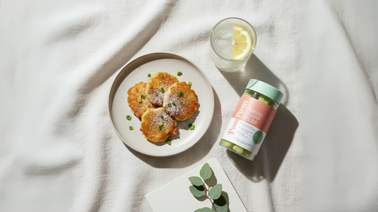 Zucchini & Carrot Fritters