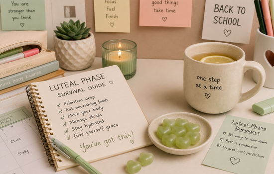 Back-to-School Stress and Your Luteal Phase: A Survival Guide