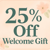 25% OFF Your First Order