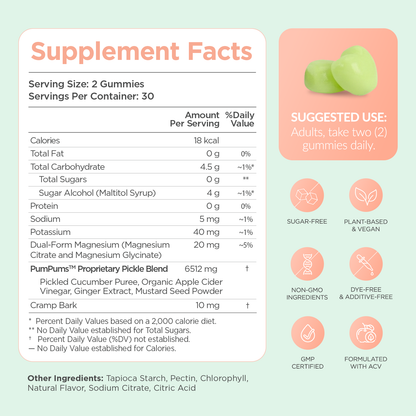 PumPums™ Daily Cycle Essentials — Upgraded All-in-One Cycle Wellness Gummies