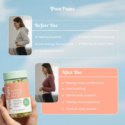 PumPums Period Cramp Relief