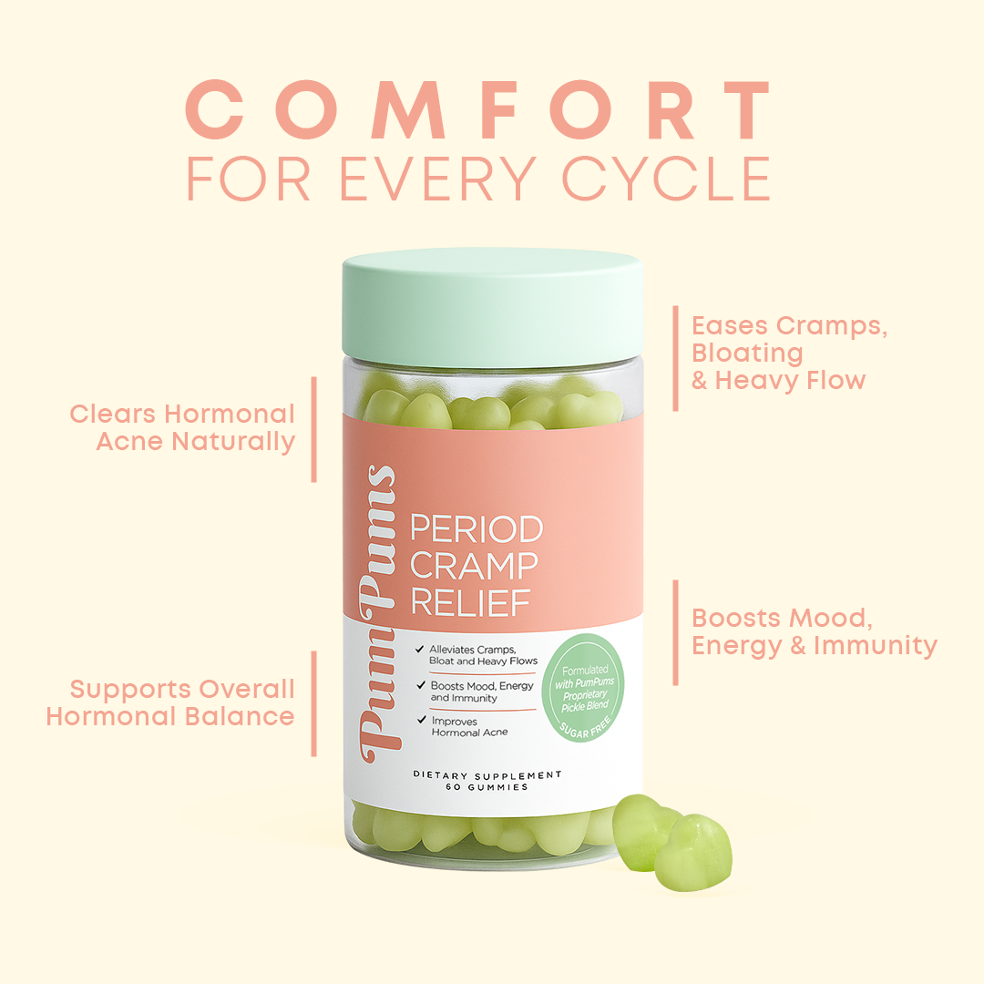PumPums Period Cramp Relief