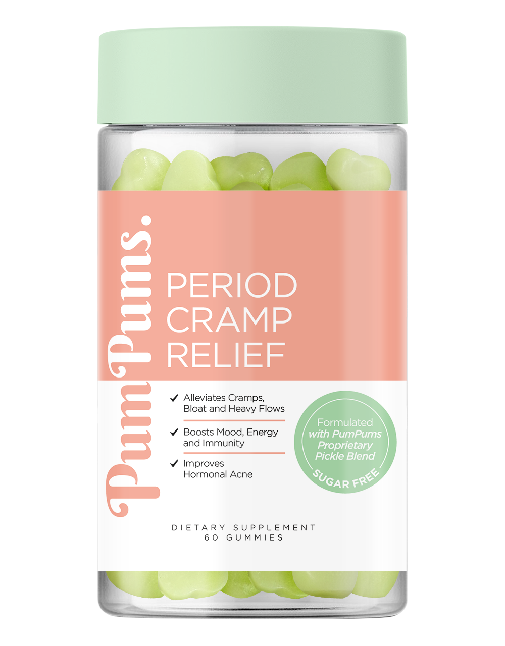PumPums. Period Cramp Relief