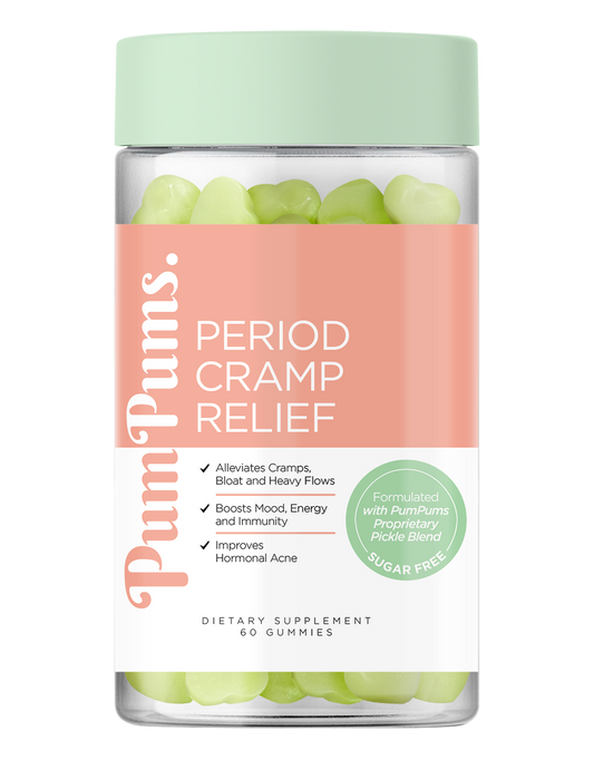 PumPums. Period Cramp Relief