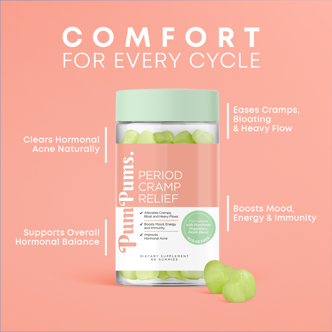PumPums. Period Cramp Relief