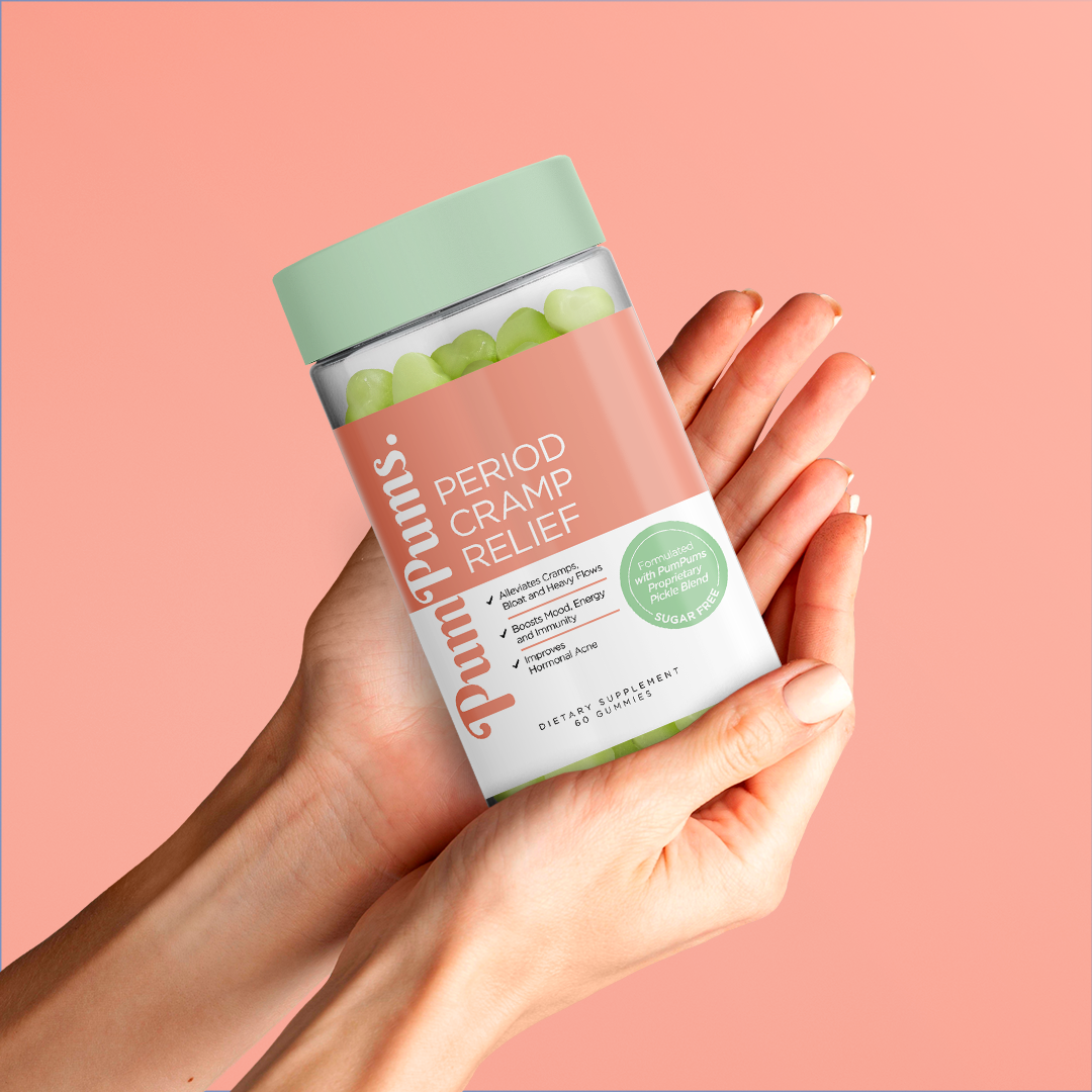 PumPums. Period Cramp Relief