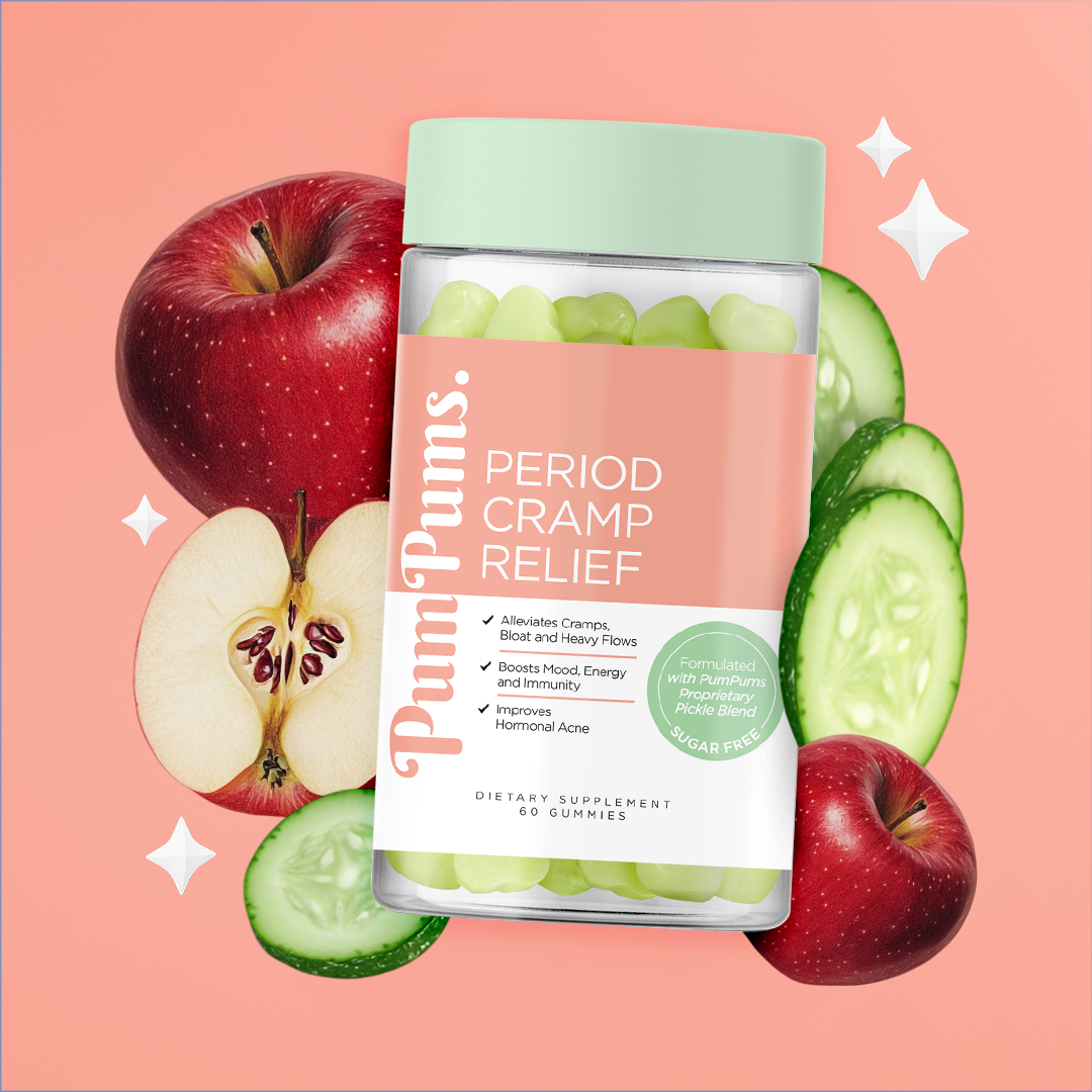 PumPums. Period Cramp Relief