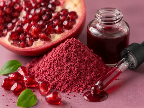 Red Pomegranate Powder & Extract