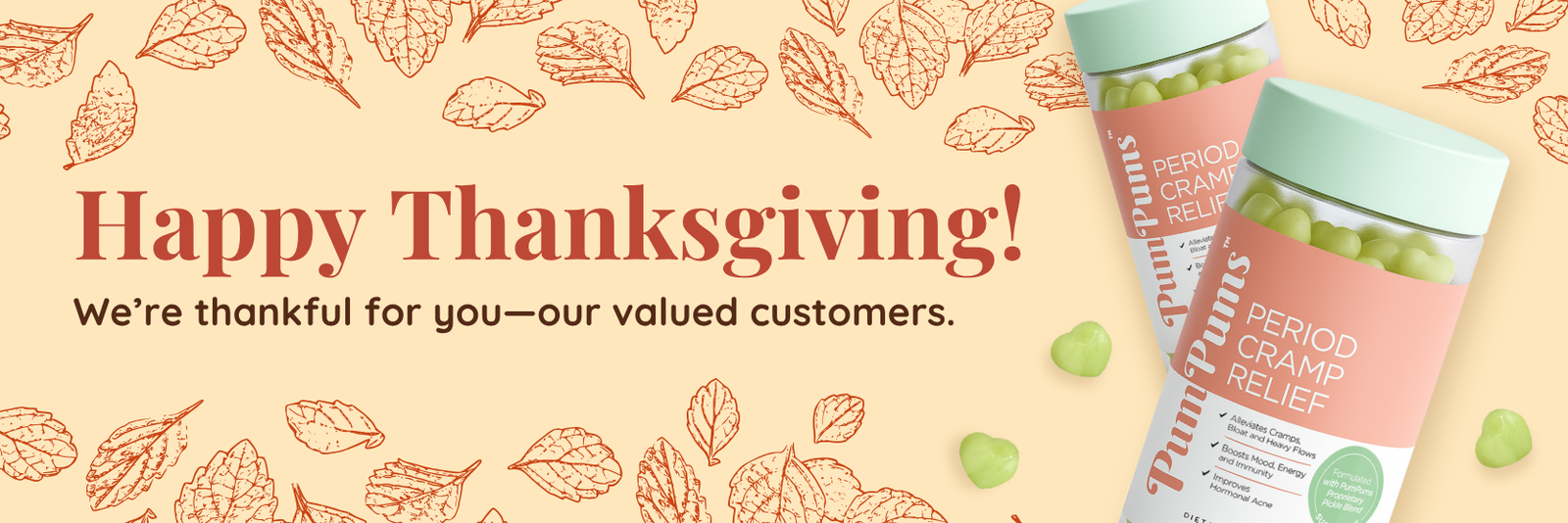 PumPums Happy Thanksgiving